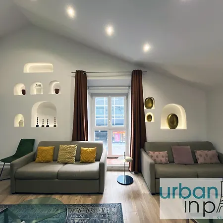 Urban Flat 161 - Sublime Luxury Flat In Appartamento Parigi