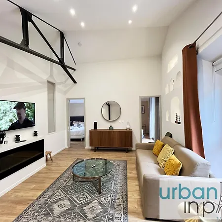 Urban Flat 161 - Sublime Luxury Flat In Lägenhet *