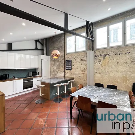 Apartment Urban Flat 161 - Sublime Luxury Flat In Paris